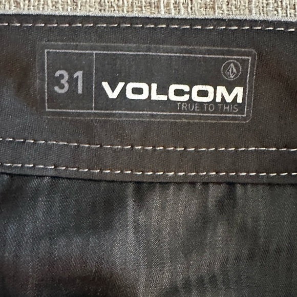 NWT Volcom Kerosene Hybrid 4-Way Stretch Heather Gray Men’s Shorts 31 - Picture 7 of 7